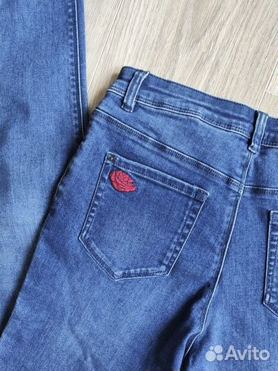 Новые джинсы Ikks France оригинал крутейшие