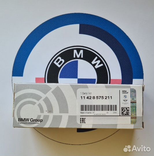 Масляный фильтр B37 b47 b48 11428575211