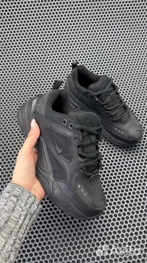 Кроссовки Nike M2K Tekno Black женские