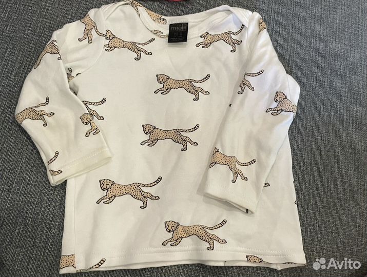 Вещи пакетом для девочки 80-86