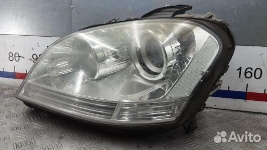 Фара левая mercedes benz M-class W164 (FPH04MR01)