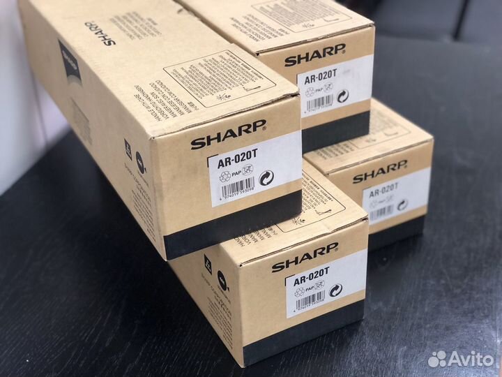 Тонер картридж Sharp AR-020T оригинальный
