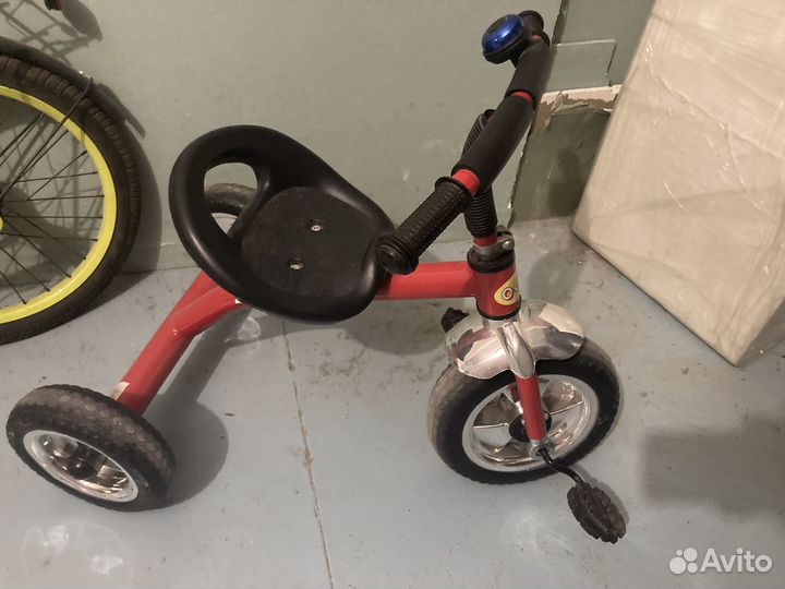 Трехколесный велосипед детский