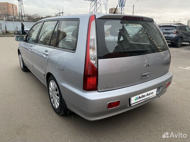 Mitsubishi Lancer 1.6 МТ, 2006, 109 255 км