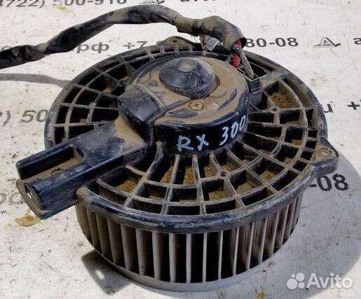 Моторчик печки lexus rx300