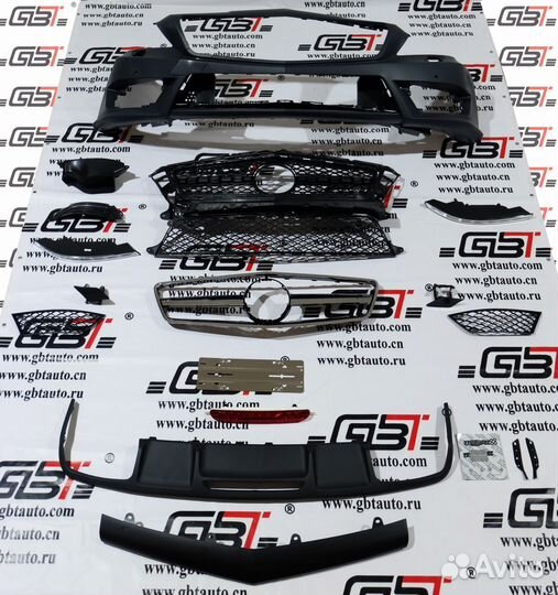 Mercedes Benz CLS C218 Обвес CLS63 63 AMG D3XS6