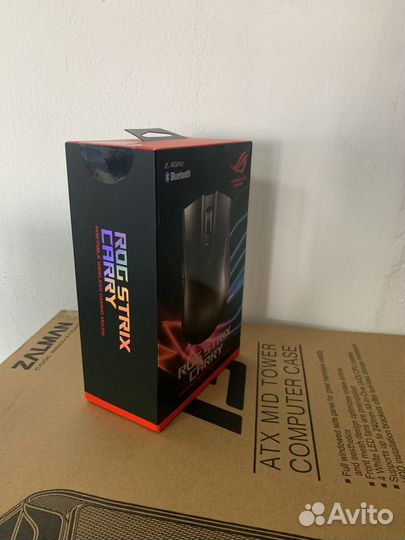 Мышь asus ROG Strix Carry
