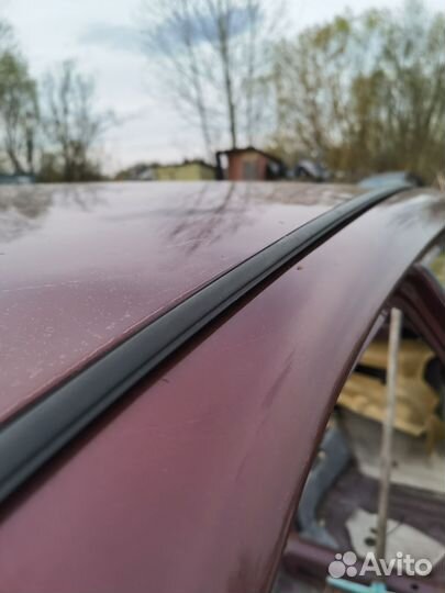 Молдинг на крышу правый kia spectra