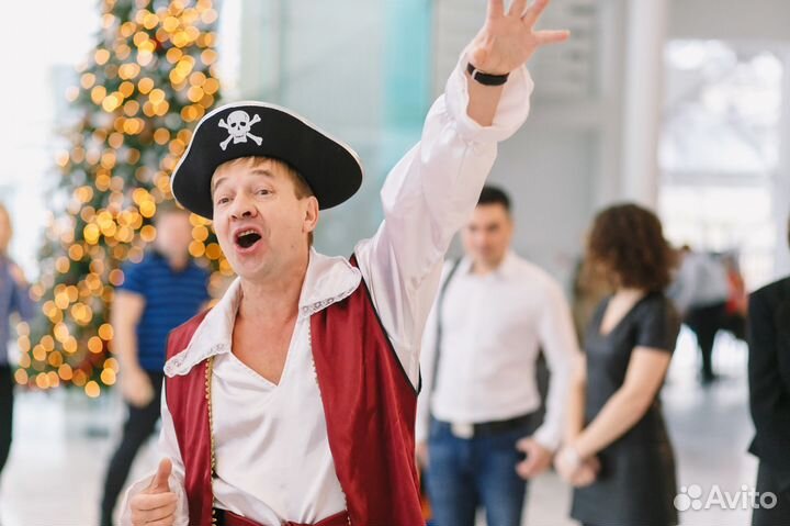 Креативный ведущий на детский и взрослый праздник