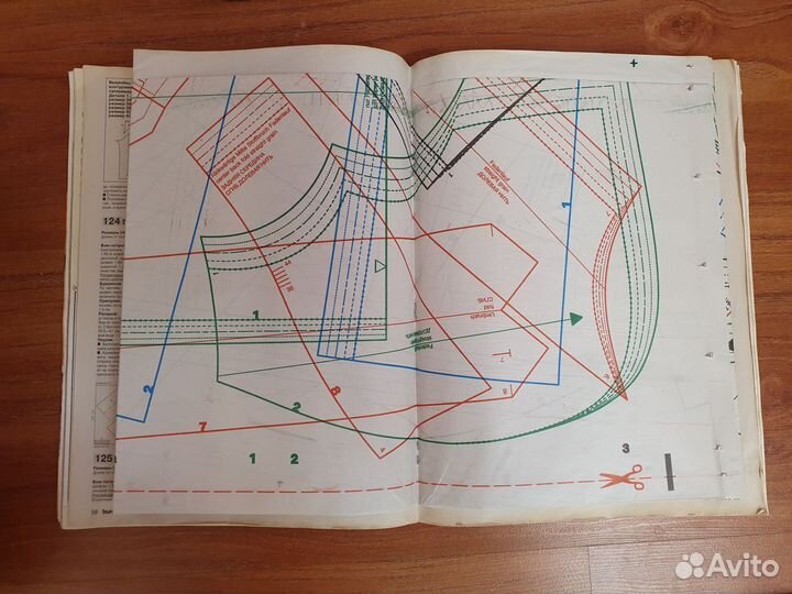 Журнал Burda Июль 2001 с выкройками