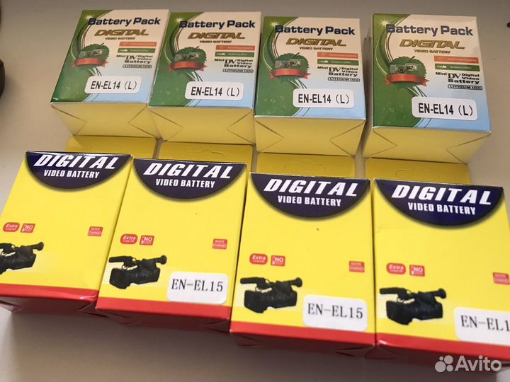 Аккумулятор nikon canon