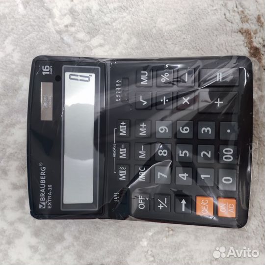 Калькулятор brauberg extra 16 BK