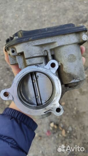 Дроссельная заслонка Лада Калина 2