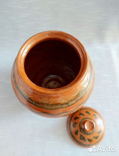 Горшок керамический СССР