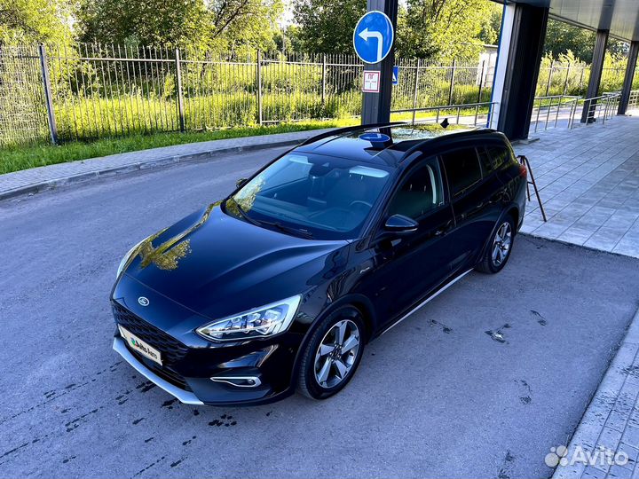 Ford Focus 1.5 AT, 2020, 92 000 км