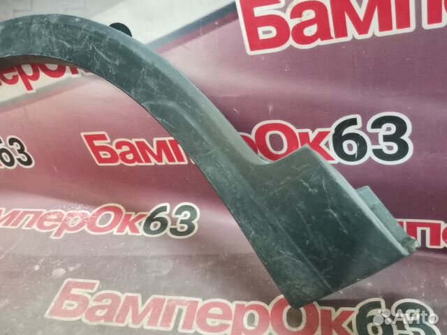 Накладка крыла Kia Sorento UM 2015 перед. лев. (б