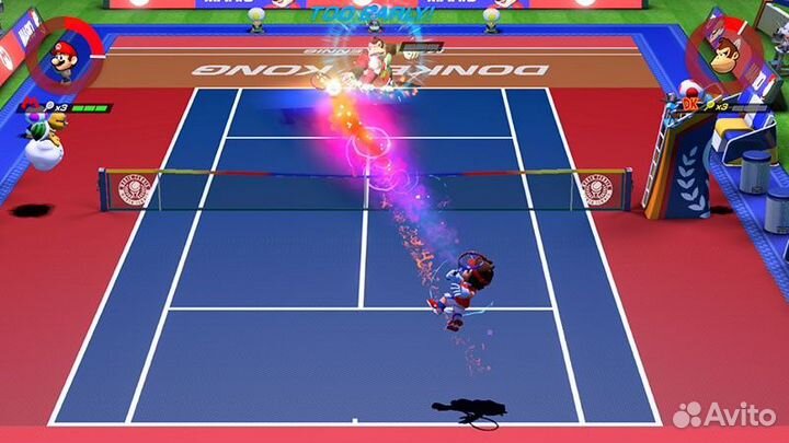 Mario Tennis Aces (Nintendo Switch) б\у