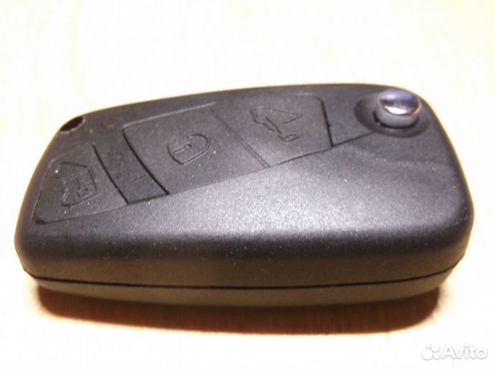 Fiat выкидной чип ключ CE0678 Silga 55213590003