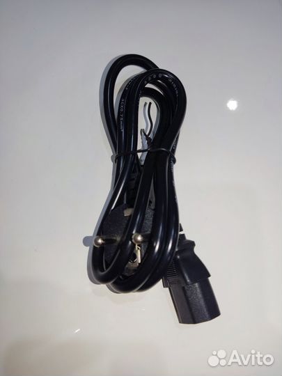 Кабель питания CEE 7/7 (M) - IEC C13 1.5м