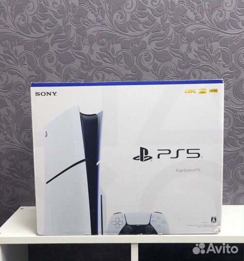 Sony PS5 slim новая