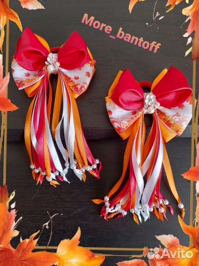 Бантики ручной работы