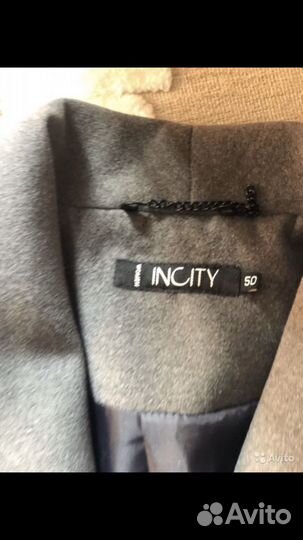 Пальто новое incity