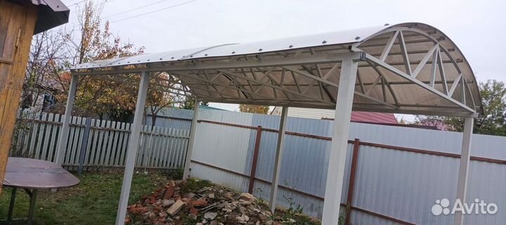 Навес для склада