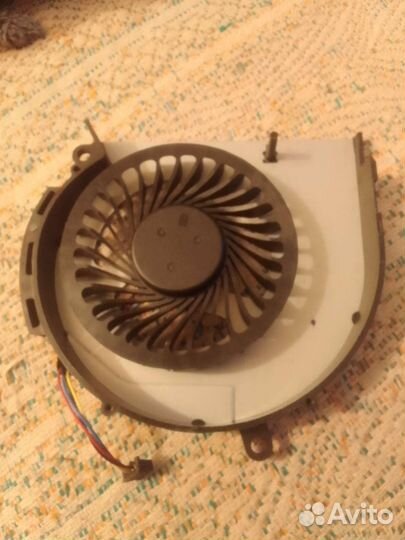 Кулер (вентилятор) для ноутбука HP pavilion 15