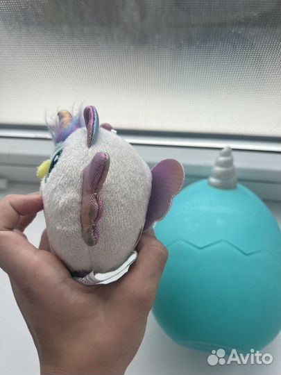 Игрушка мягкая с яйцом