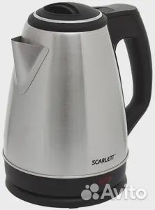 Электрочайник Scarlett SC-EK21S25 серебристый