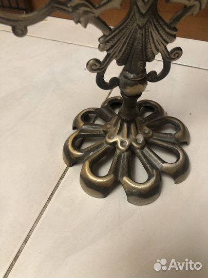 Подсвечник на 3 свечи