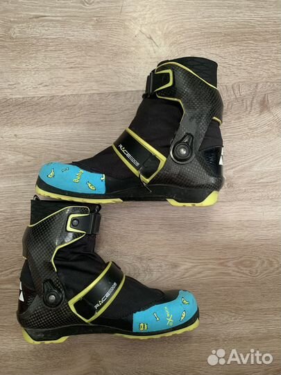 Лыжные ботинки конёк fischer