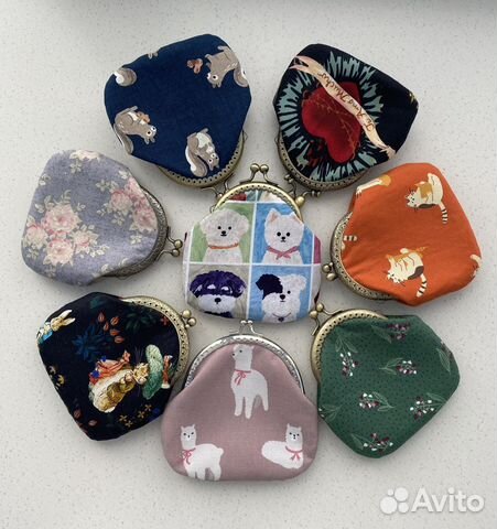 Кошелёчки из хлопка Американского производства