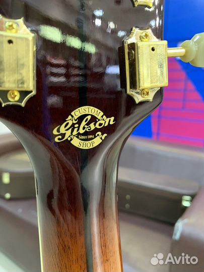 Gibson SJ-200 реплика акустическая гитара