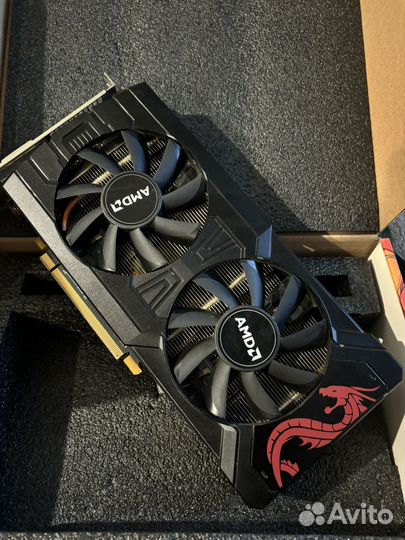 Видеокарта rx470 4gb