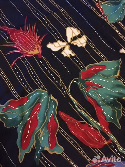 Платок шелковый