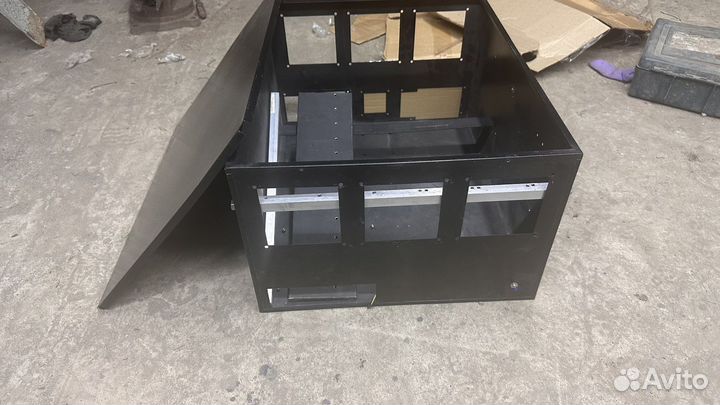 Продувной корпус для майнинга