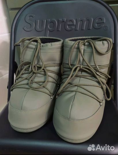 Moon Boot Icon Low Green