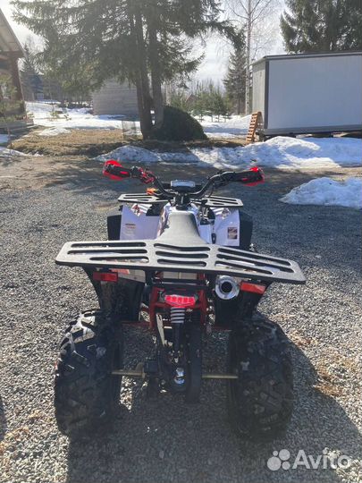 Квадроцикл Wels ATV thunder EVO X 200