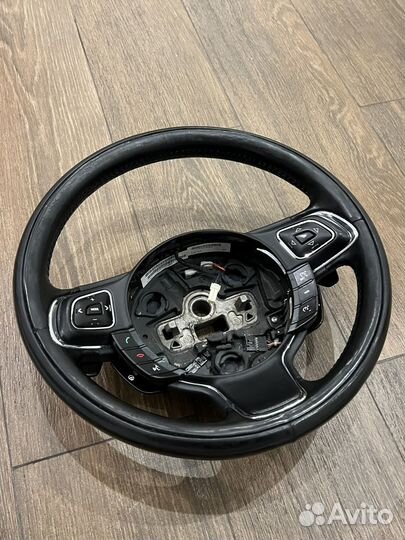 Руль jaguar xj