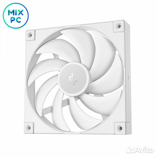 Вентилятор Deepcool FD14 WH 140x140x25мм