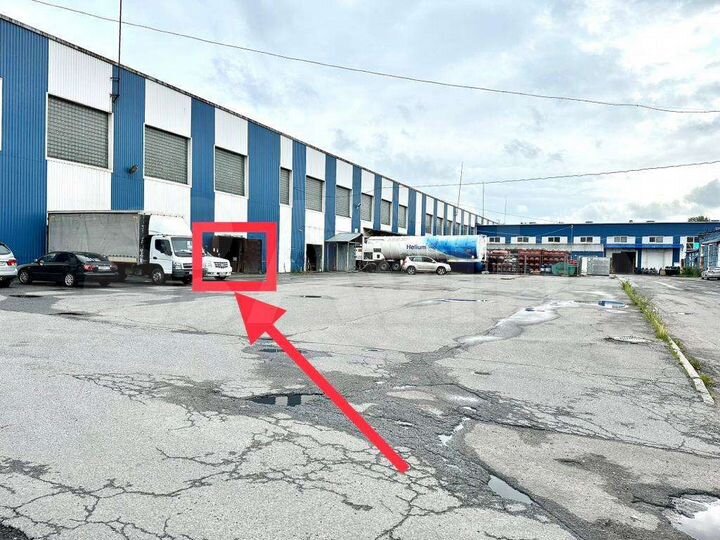 От собственника. Ворота 305 м² Склад. Мастерская б