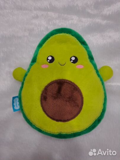 Грелка с вишневыми косточками и семенами льна