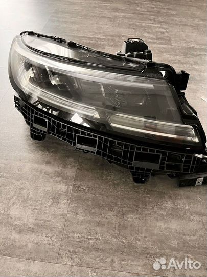 Фары Range Rover Sport