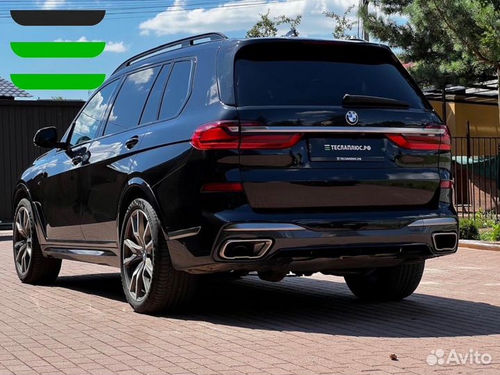 BMW X7 3.0 AT, 2020, 117 000 км