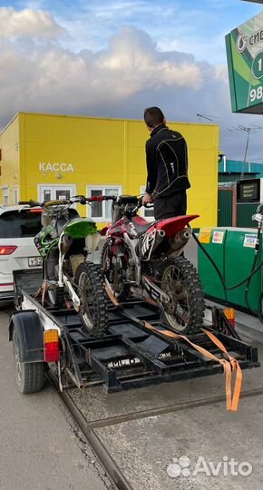 Кроссовый мотоцикл хонда CRF 250R