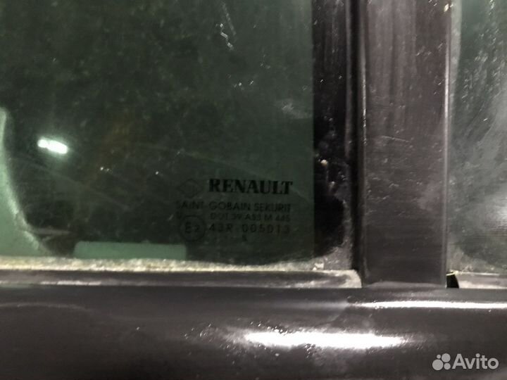 Форточка дверная Renault Espace