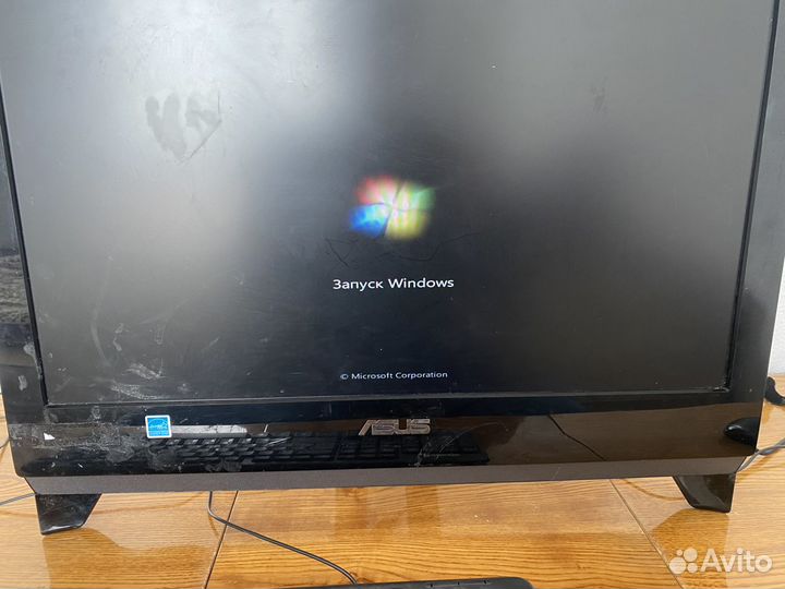 Моноблок asus All-in-one ET2400A