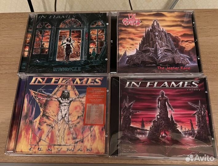 Музыкальные cd диски, коллекционные