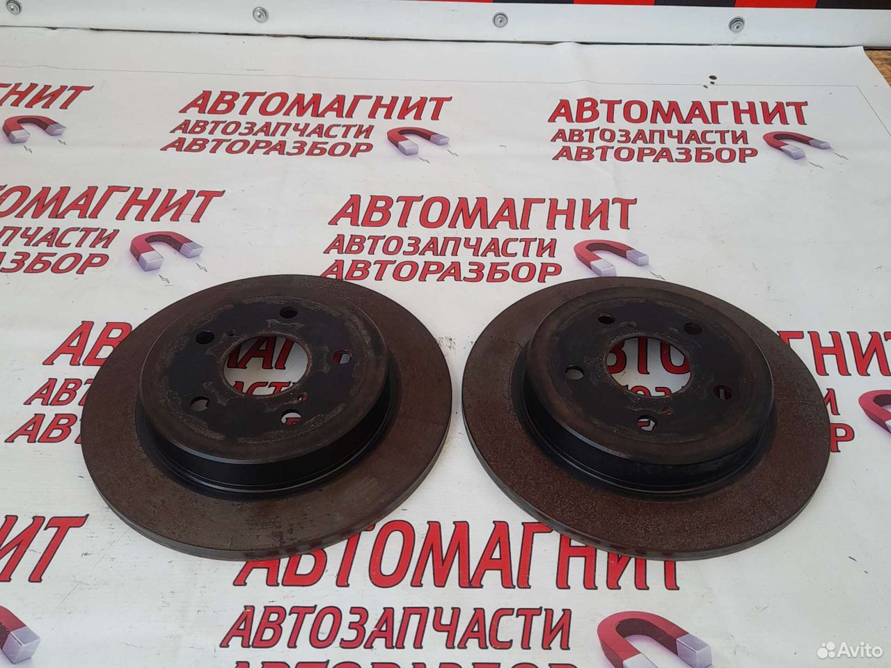 Диск тормозной задний Тойота Рав 4 50 18-н.в